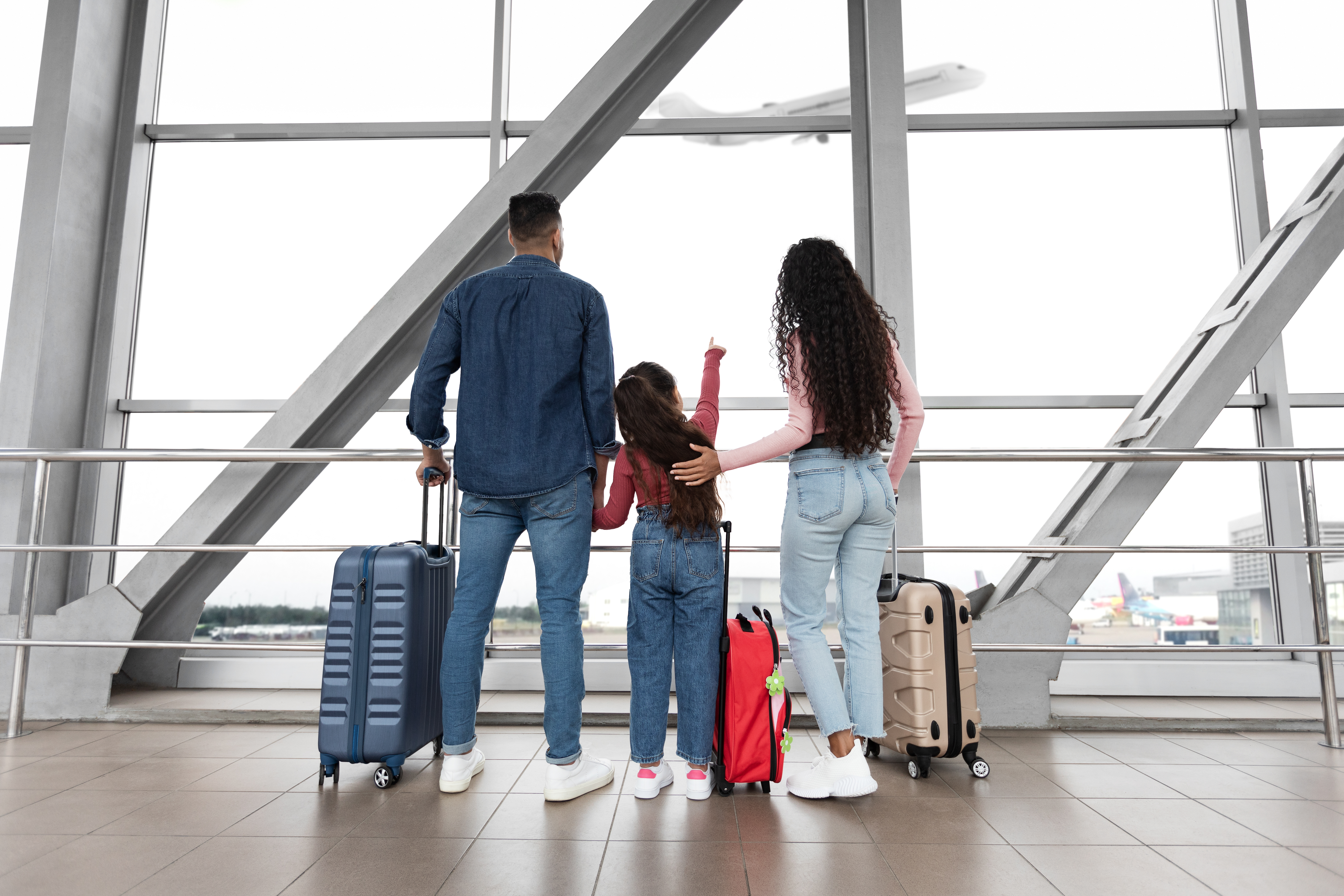 공항 가족